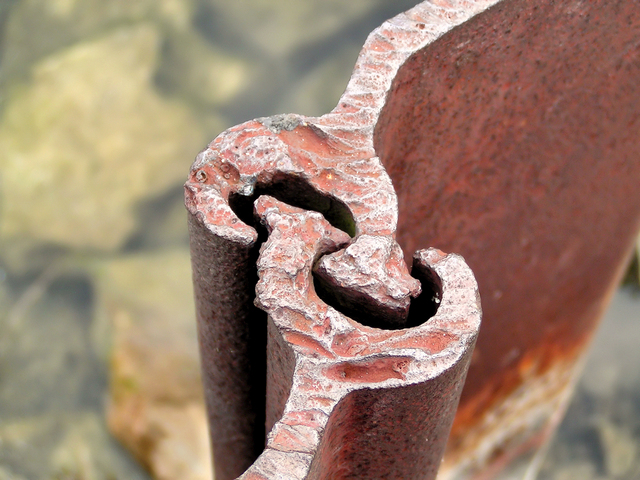 Interlocking ironwork — things that fit together